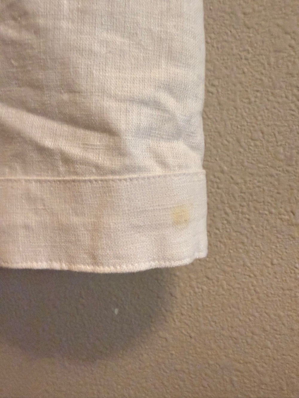 Abercrombie & Fitch Linen Blend Wide Strap Mini Dress XXS - Picture 7 of 7
